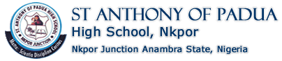 St Anthony Secondary School, Nkpor