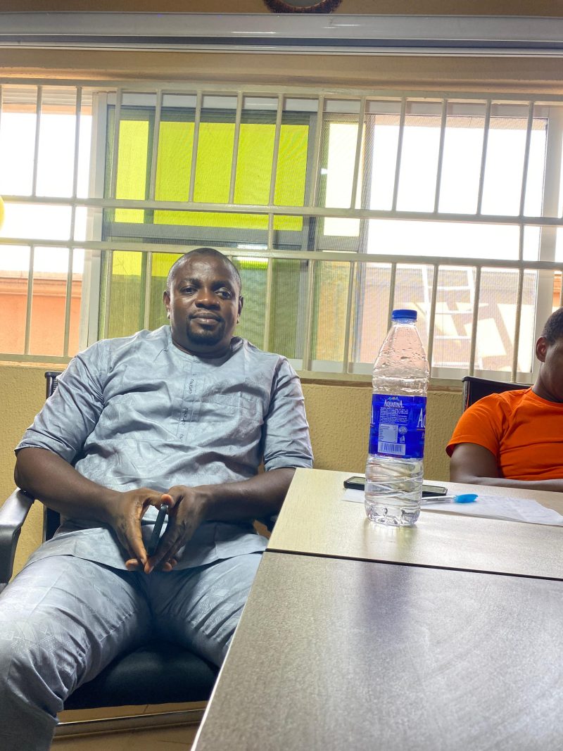 Mr. Arinze Uboh
